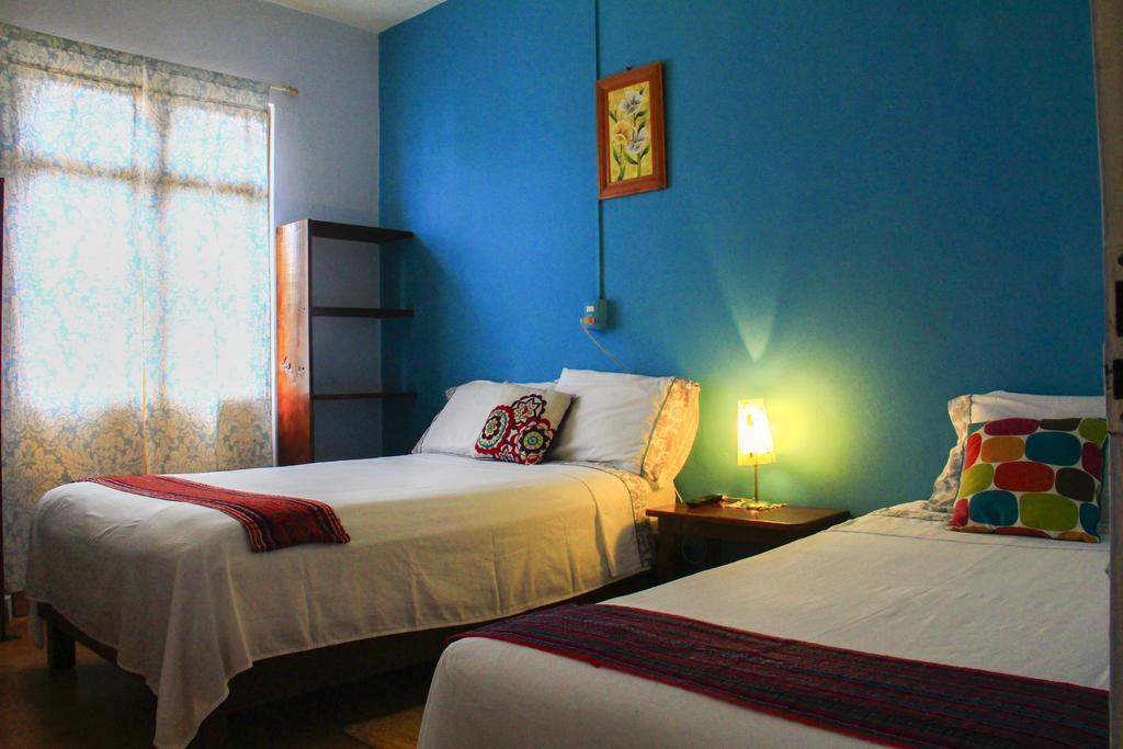 Azul Cielo Hostel Oaxaca Habitación foto